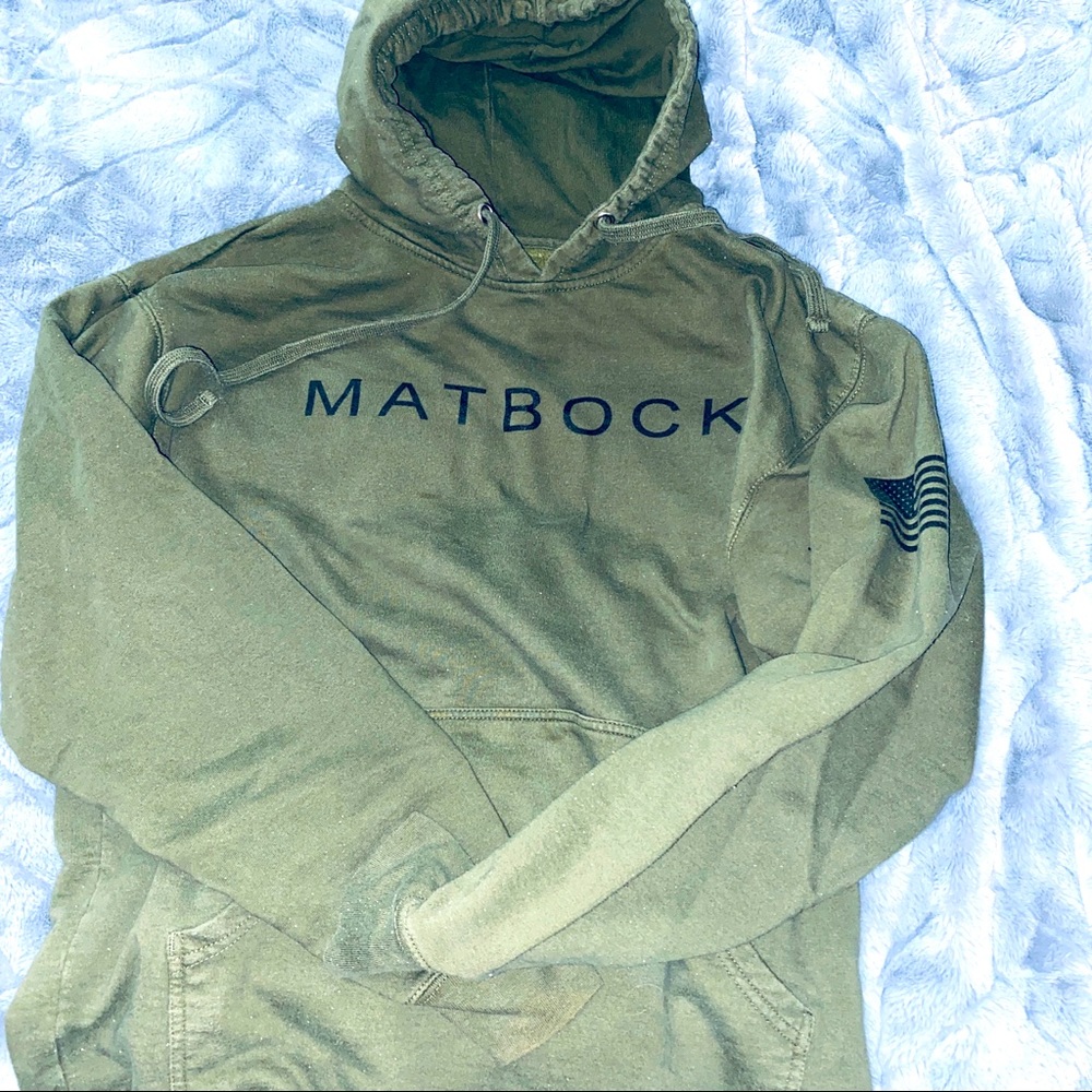 Matt Bock (Navy SEAL) sweatshirt